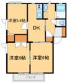 ボナールAの間取り画像
