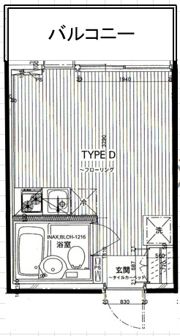 ホワイトベッセル-Nの間取り画像