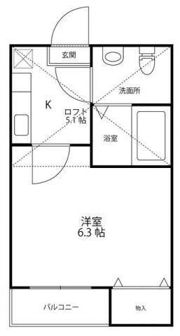 メゾン・ド・アンジュ（行徳）の間取り画像