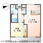 God valleyの間取り画像