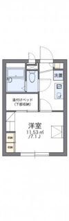 レオパレスみどりの間取り画像