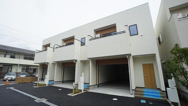 plaisir A棟の外観画像