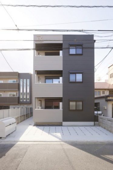 リノリノアパートメント舟入幸町の外観画像