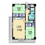 リアライズ屋島の間取り画像