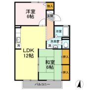 エクシードみどり町の間取り画像