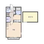 シャルムBの間取り画像