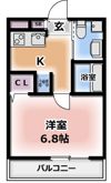 LIB TOUDAの間取り画像