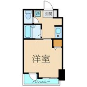 スカイコート文京本郷の間取り画像