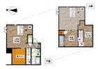 ADC高島Meiの間取り画像