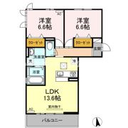 エポックハイツ屋島の間取り画像