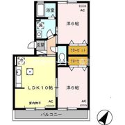 プランドールの間取り画像