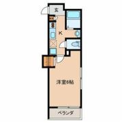 シティ・ソレイユ曙町の間取り画像