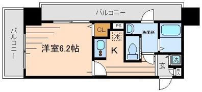 セントレー伊勢佐木の間取り画像