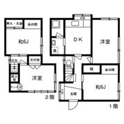 志木市本町三丁目 戸建の間取り画像