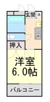 サンテメゾンの間取り画像