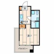 ローズマンションR＆Aの間取り画像