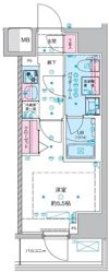 ジェノヴィア西川口Ⅲの間取り画像