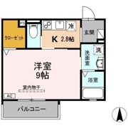 DHCR浜松の間取り画像