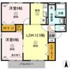 フルール高柳 A棟の間取り画像