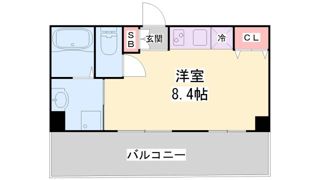 レガーロ雲井の間取り画像