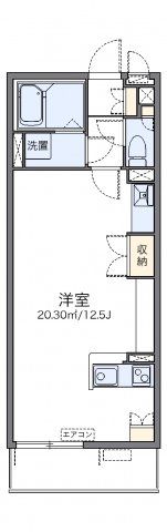 レオネクストうめの木の間取り画像