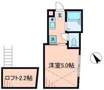 エスポワール平井の間取り画像