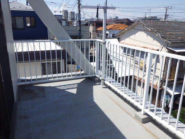 ベランダ・バルコニー