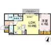 セレスティア南篠崎町の間取り画像