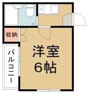フラッツ井土ヶ谷の間取り画像