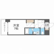 ライジングメゾン新大阪サウスの間取り画像