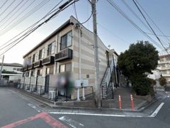 レオパレスRED ECHOの外観画像