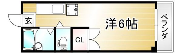 シティヴィラ小川の間取り画像