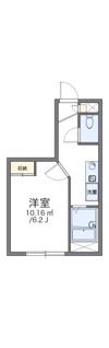 レオパレススターフィールドの間取り画像