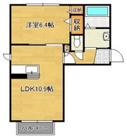 リバーサイド小野田IIの間取り画像