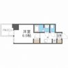 WORVE大阪本町の間取り画像