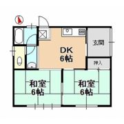 子安町320-15,16貸家の間取り画像