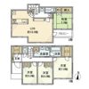 新吉田東戸建の間取り画像