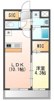 ソンリッサ 小坂の間取り画像