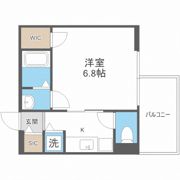 エスリード大阪上本町レジェーロの間取り画像