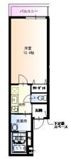 フジパレス高井田西Ⅰ番館の間取り画像