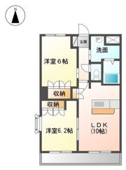 パークサイド富久の間取り画像