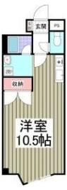 キュウブEX三俣の間取り画像