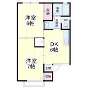 セジュール白菊の間取り画像