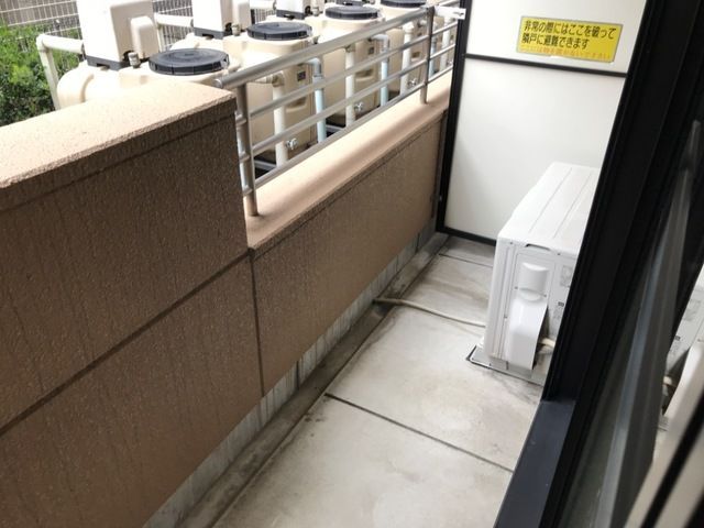ベランダ・バルコニー