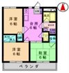 ベルハイムの間取り画像