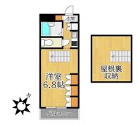 メルパラッツオの間取り画像