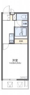 レオネクストパークふじみ野の間取り画像