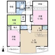 れじでんすK＆Tの間取り画像