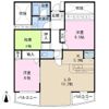 れじでんすK＆Tの間取り画像