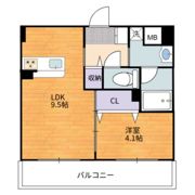 ネオフォートの間取り画像